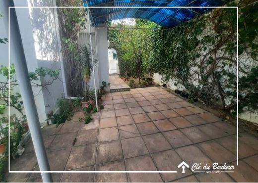 une belle villa à manzah 9B