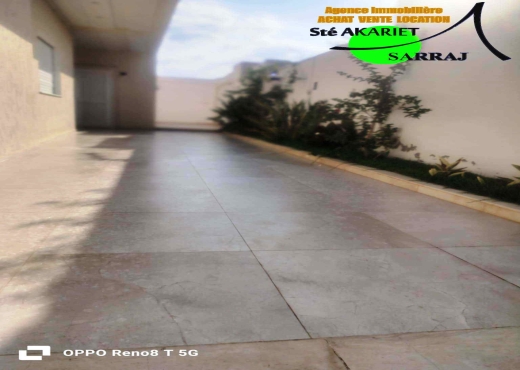 A Vendre Villa Plain Pied Sousse