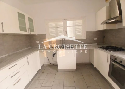 rez de chaussée À Louer à TUNIS - s3 vue sur mer  à La Marsa MRCL035 - Immobiliere.tn - Photo 3