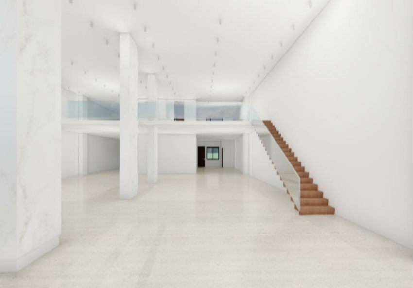 Local neuf pour banque