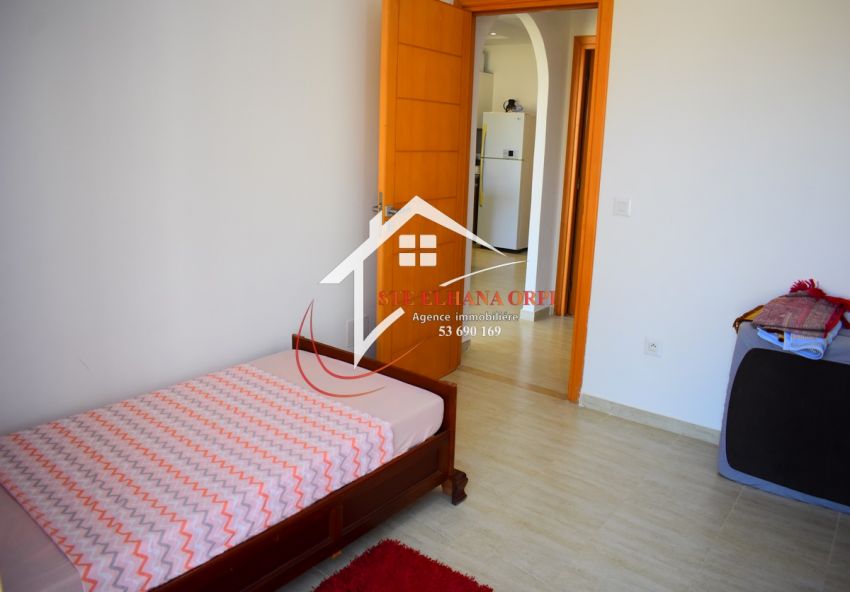 appartement s+2 à vendre vue sur la mer à baghdedi