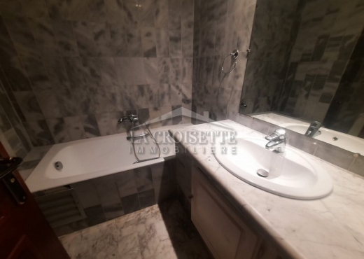 Appartement semi-meublé S+3