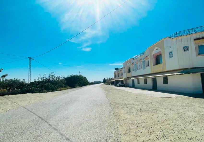 terrain de 220 m² à hammamet