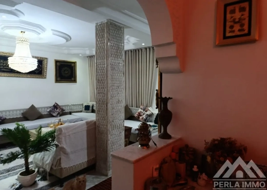 Villa S+3  à Borj Baccouche