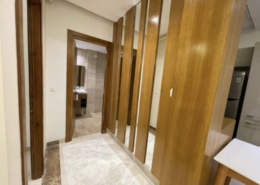 À louer Appart S+1 meublé aux Jardins de Carthage