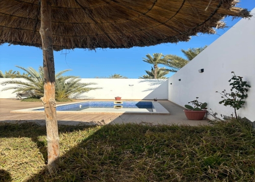 Location Estivale Villa à Djerba