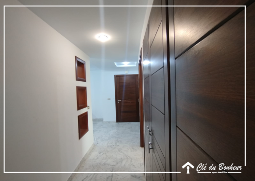 appartement meublé à louer