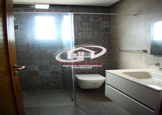à vendre appartement s+3 pied dans