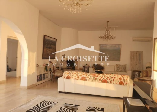 villa À Louer à TUNIS - s3 meublé à La Marsa MVL0331 - Immobiliere.tn - Photo 2