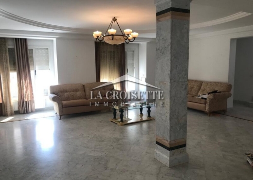 Duplex s+3 à La Marsa MTRL0057