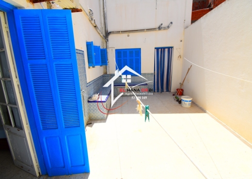 À louer S+2 spacieux à Hiboune