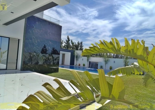 villa À Vendre à NABEUL - Villa de Prestige à vendre – Hammamet 🏡 - Immobiliere.tn - Photo 6