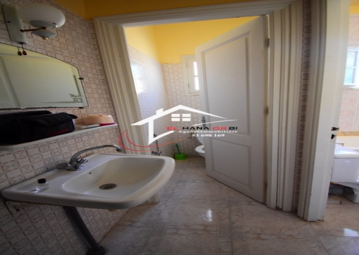 À louer S+2 spacieux à Hiboune