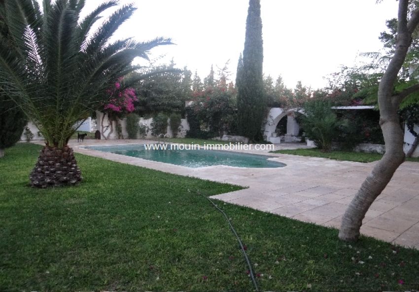 Villa Hibiscus AL594 Hammamet zone theatre