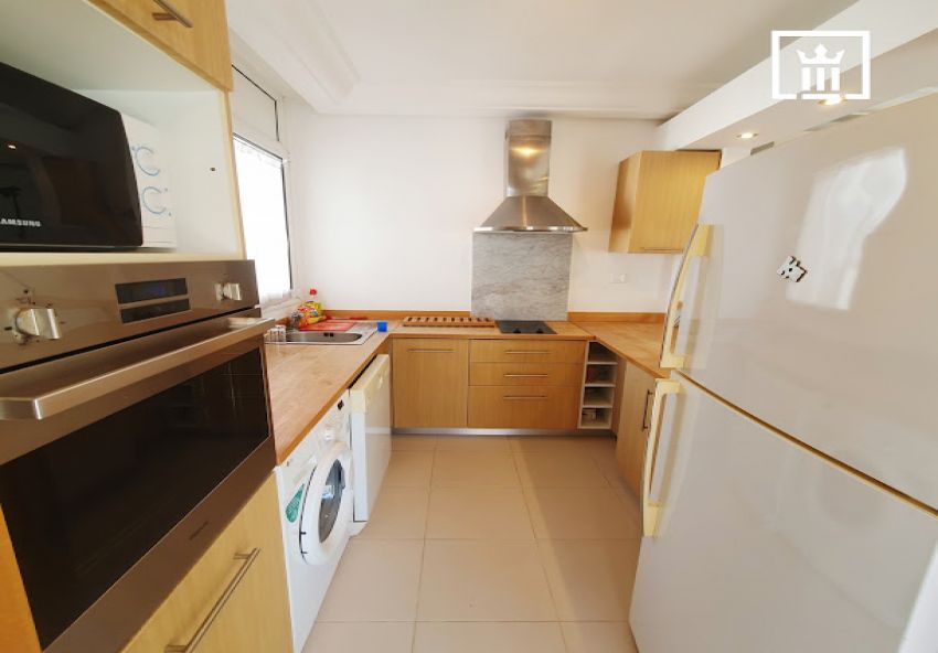 Location - Appartement S+2 meublé à la Marsa