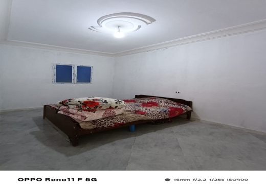 A vendre, une maison indépendante près de la plage