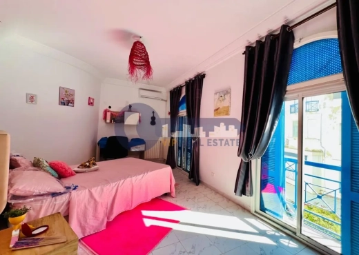 A Vendre S+2 vue mer à Gammarth