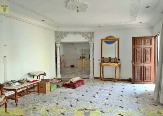villa À Vendre à NABEUL - Villa avec 2 appartements à vendre à Hammamet - Immobiliere.tn - Photo 3