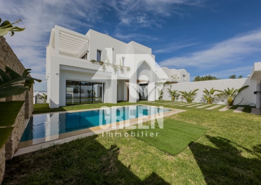 Villa " Manhattan " Hammamet Nord