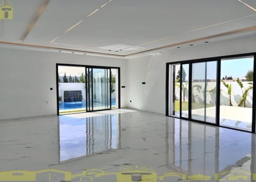 villa À Vendre à NABEUL - Villa de Prestige à vendre – Hammamet 🏡 - Immobiliere.tn - Photo 8