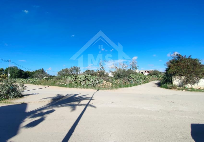 Terrain de 210 m² à vendre à 150 MD à Hammamet 51355351