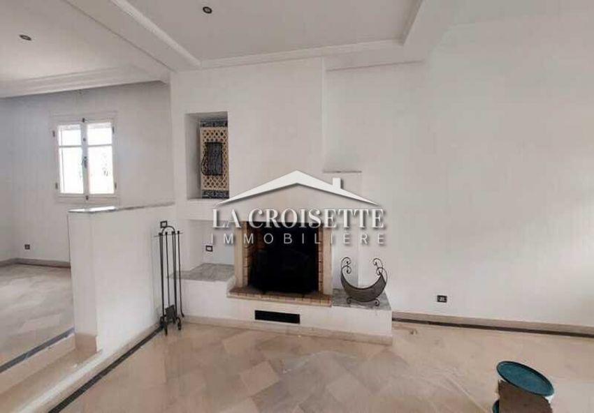 Villa S+4 avec piscine à GammarthMVL1534