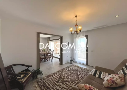 à louer S+4 VIDE de 210 m² aux JC