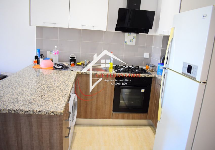 appartement s+2 à vendre vue sur la mer à baghdedi