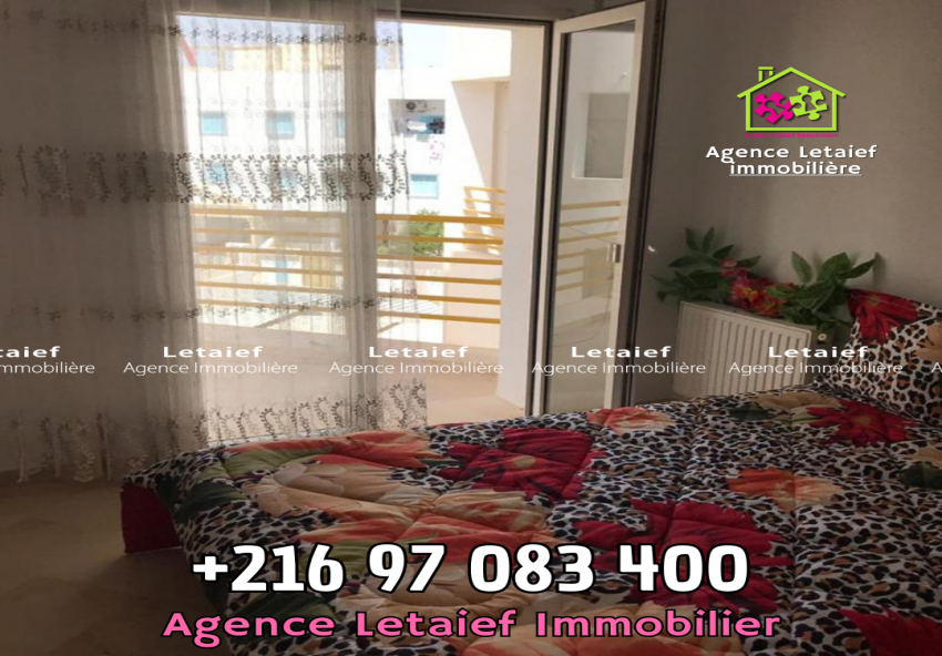 LOCATION APPARTEMENT S+1 HAMMAM SOUSSE 