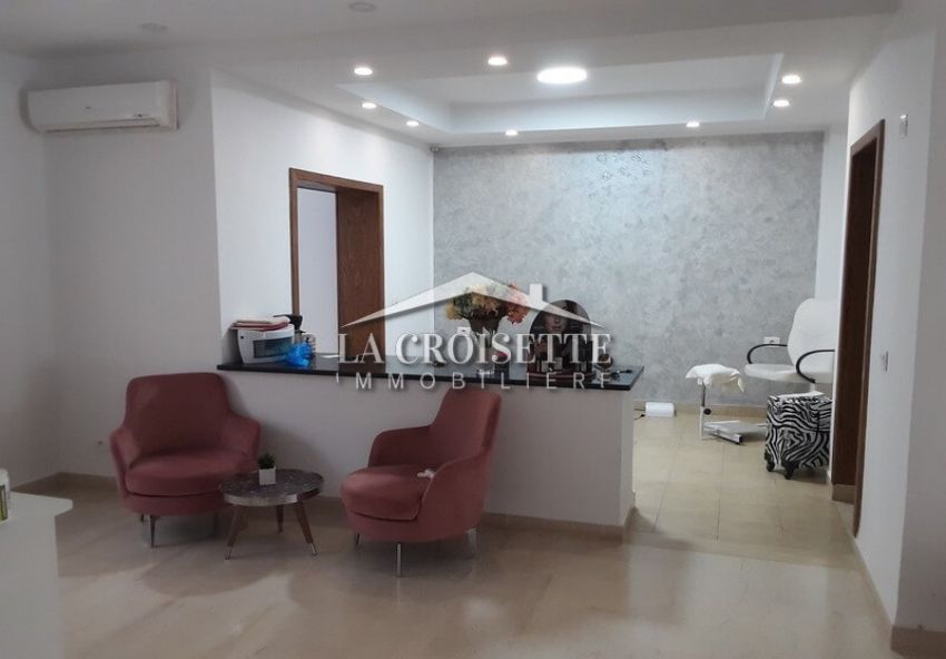 Un Bureau En H3 Aux Jardin De Carthage ZBL0195