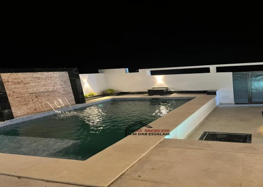 villa À Vendre à NABEUL - villa avec piscine près de la mer - Immobiliere.tn - Photo 4