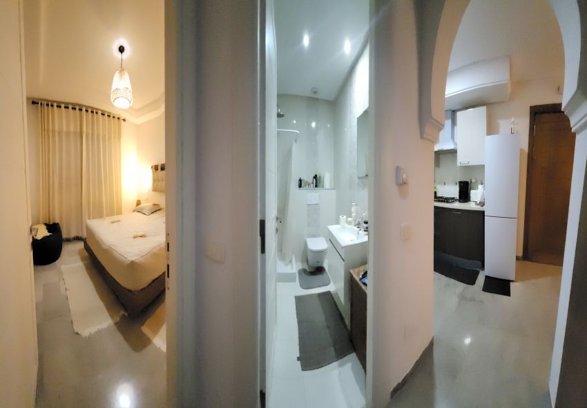 Coquet Appartement Meublé S1 HAMMAMET