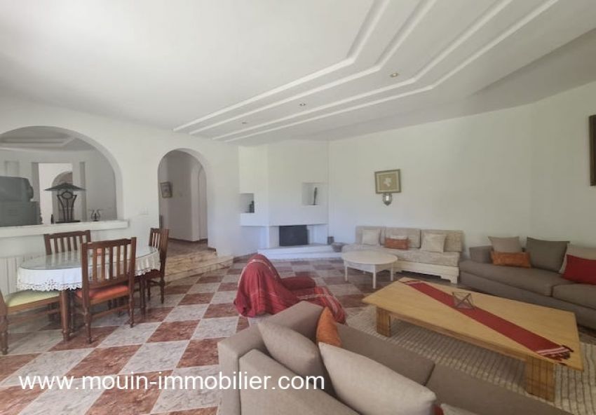 VILLA LES LUSTRES L Hammamet Nord AL1228