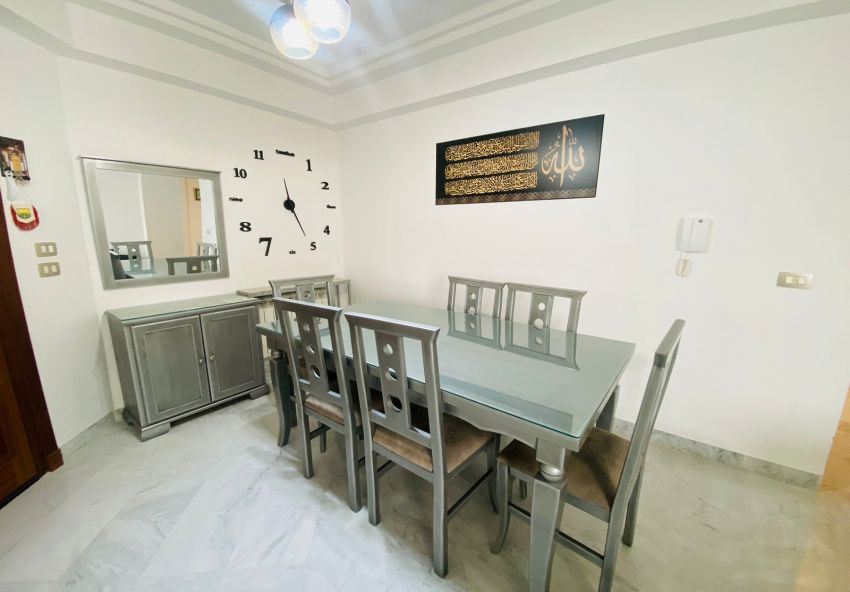 Appartement a vendre à sousse-hergla vue sur mer zone tres propre et calme