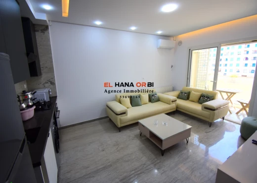 Appartement À Louer à MAHDIA - S+1 Neuf avec Piscine - Immobiliere.tn