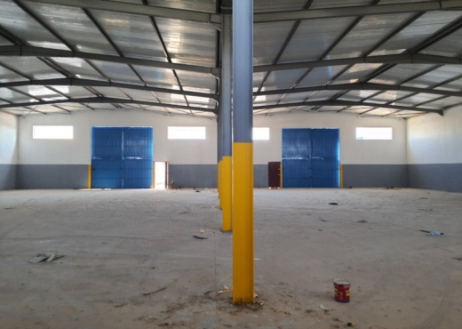 À louer : Dépôt industriel 1000 m²