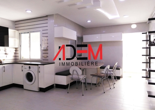 A louer Appart  200m² Chatt Mariem