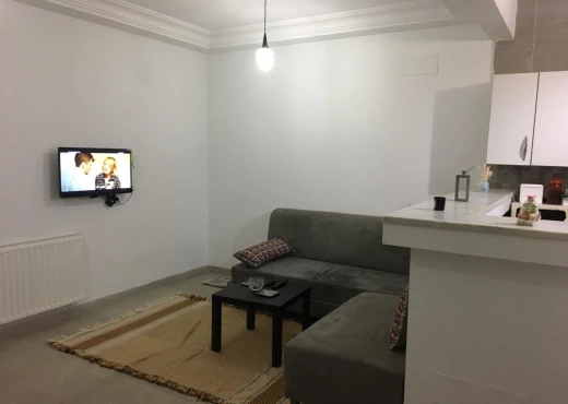 Appartement À Louer à TUNIS - S+1 meublé près de Monoprix Wahat - Immobiliere.tn