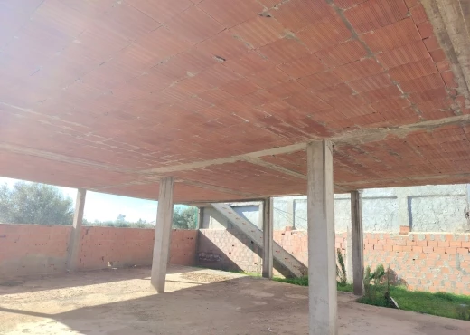 maison À Vendre à NABEUL - maison  A sidi hammed de 250m² bâti sur 100m² - Immobiliere.tn