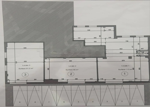 Local Commercial à Cité Riadh