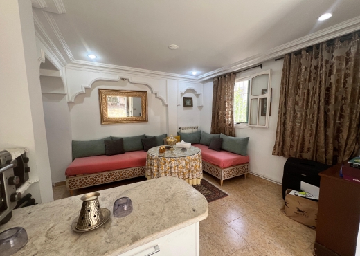 A louer S+1 meublé 30m² à Manar 2