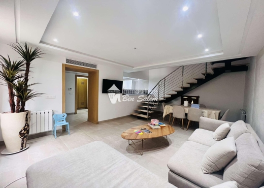 Location Duplex Marwa Hammamet