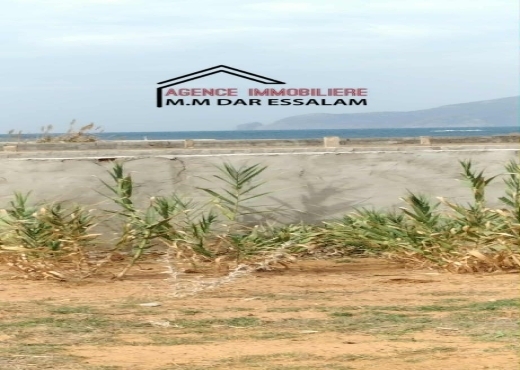 terrain près de la mer à vendre