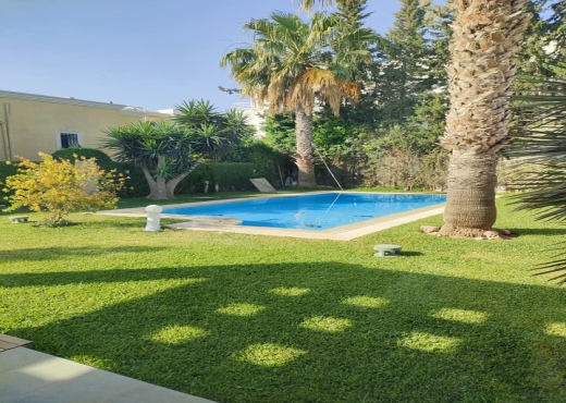 une luxueuse villa à chotrana 2