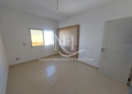 Un appartement nouvelle constructi