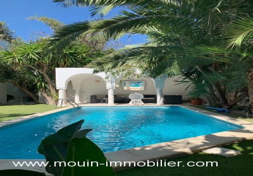 VILLA YASMINE 1 L à Hammamet Nord AL2573