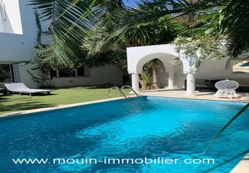 Villa Yasmine 1 AL2573 Hammamet Nord