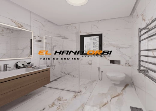Appartement À Vendre à MAHDIA - À vendre S+2 de luxe sur plan - Immobiliere.tn - Photo 6