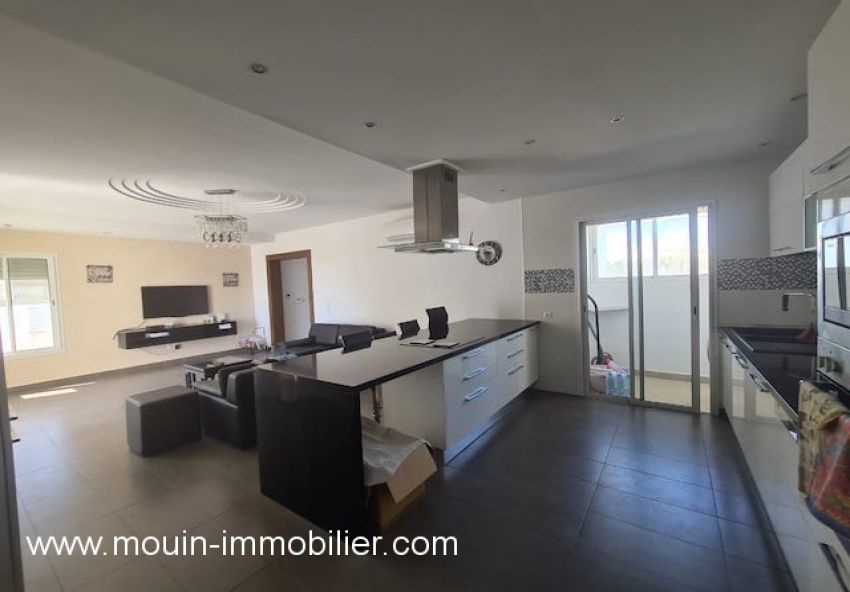 APPARTEMENT BADR à Hammamet Nord AL2886