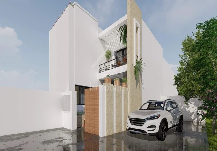 Duplex inachevé à vendre à Hammamet Sud 51355351